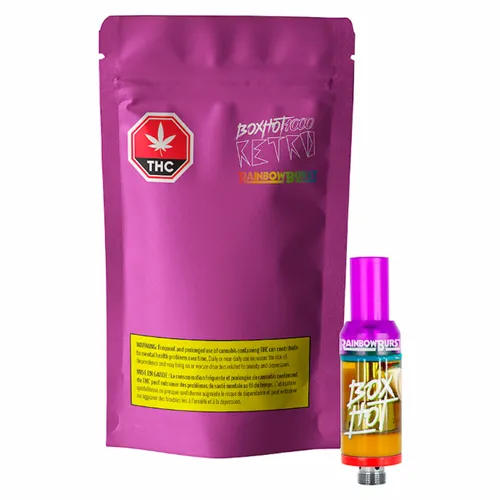Product image of Rainbow Burst - BoxHot - 510 Cartridge