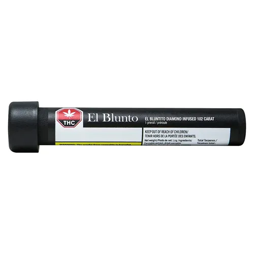El Bluntito 102 Carat Diamond Infused - El Blunto - Infused Blunts