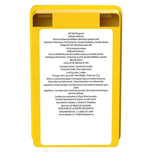 Fruit Punch 5 - Trippy Sips - Variety Infused Pre-Rolled