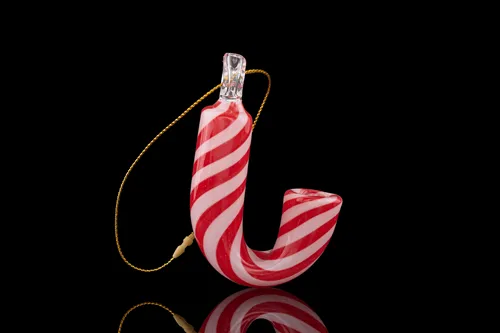 2.5" Smokable Ornament Hand Pipe w Hanger
