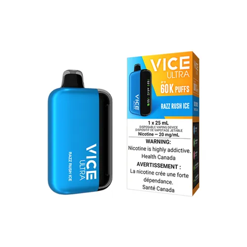 Product image of Razz Rush Ice - Vice Ultra - Disposable