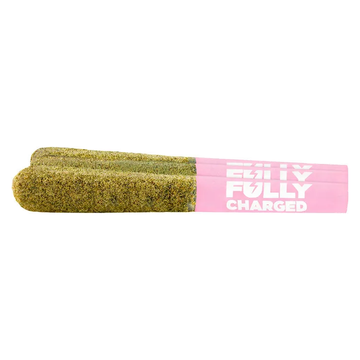 Product image of Fully Charged Cherry Crush - Spinach - Infused Joints