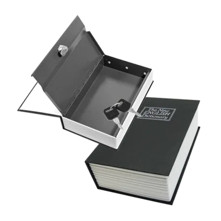 Product image of MQD, Secret Storage Book w/ Lock