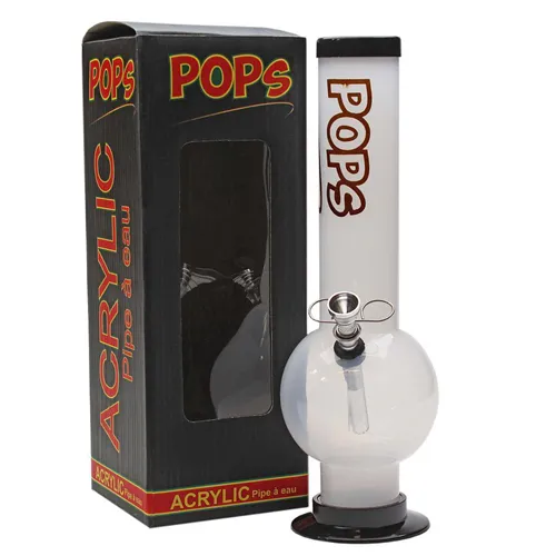 Product image of 12" Bubble Base Acrylic Bong
