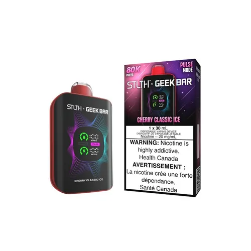 Product image of Cherry Classic Ice - STLTH x Geek Bar - Disposable