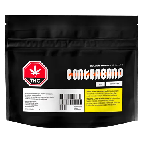 Product image of Golden Tangie - Contraband - Dried Flower