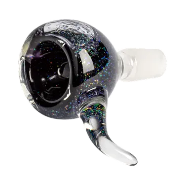 Product image of Red Eye Glass, 14mm Sparkle Liquid Pull-Out Bowl