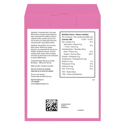 Cream Soda - XMG - THC Drinks