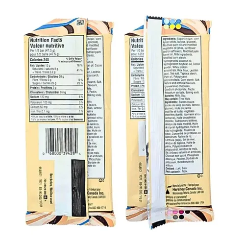 Hershey's, Chocolate Crème & Sea Salt