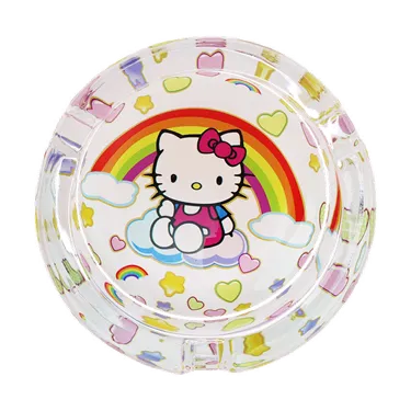 Product image of 3.3" Glass Round Ashtray
