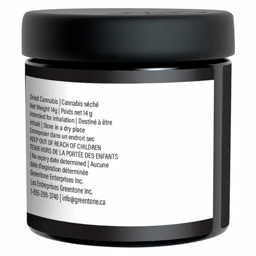 Crumbled Lime - 3Saints - Dried Flower