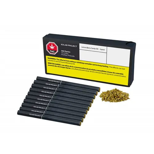 Product image of 950 Series Lemon Berry Candy OG - Kolab - Joints