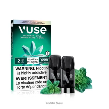 Product image of Spearmint 2 Pack - Vuse - Pods