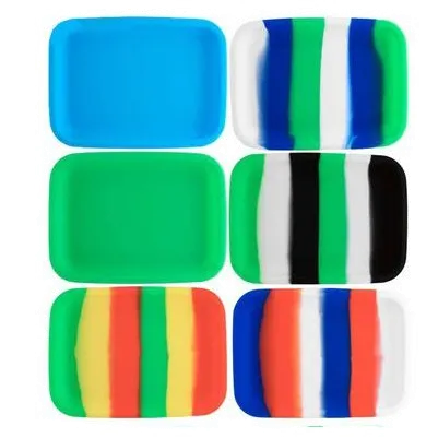 Product image of Kustom Kulture, 6" x 8" Silicone Rolling Tray