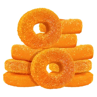 Product image of Sour Peach - Olli O's - Gummies