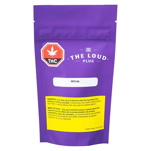 Exotic Gas - The Loud Plug - Dried Flower