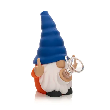 Product image of LIT Silicone, No Fux Gnome Water Pipe