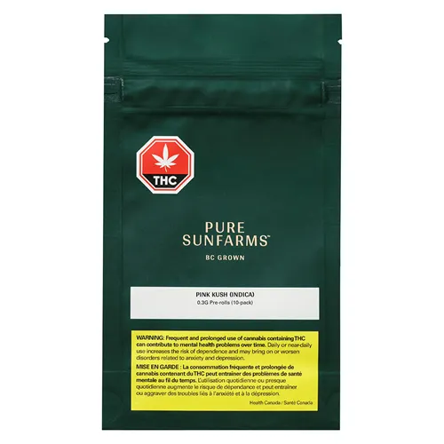 Pink Kush - Pure SunFarms - Joints