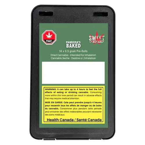 Pandora's Baked - Sweet Vengeance - Joints