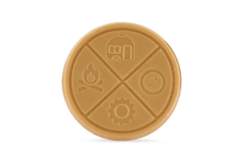 Product image of Caramel Gold Full Spectrum - The Hazy Camper - Chocolates