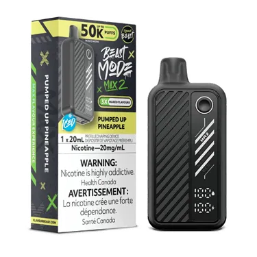 Product image of Pumped Up Pineapple - Flavour Beast Mode Max 2 - Disposable