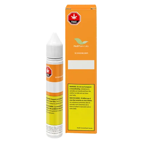 Product image of THC Dissolving Drops - MediPharm Labs - Ingestible Oils