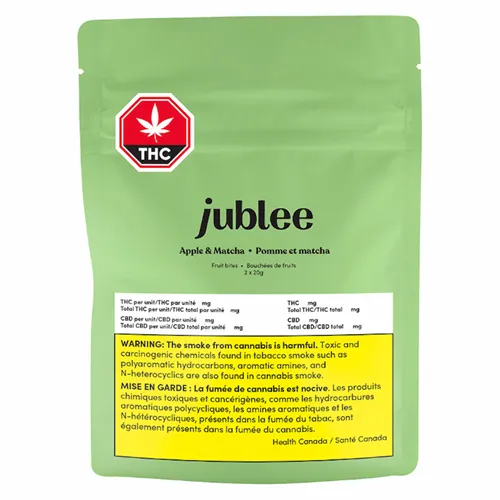 Apple & Matcha 10:20 - Jublee - Snacks & Baked Goods