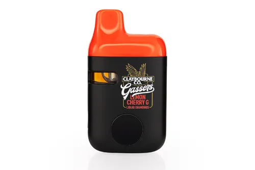 Gassers Lemon Cherry G Liquid Diamonds AIO - Claybourne - Disposables