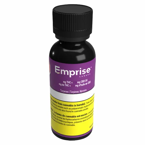 900 THC + 900 CBD Oil - Emprise - Ingestible Oils