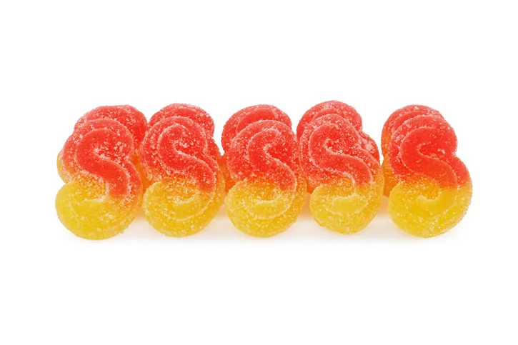 Product image of Fully Blasted Strawberry Mango 10 Pack - SOURZ by Spinach - Gummies