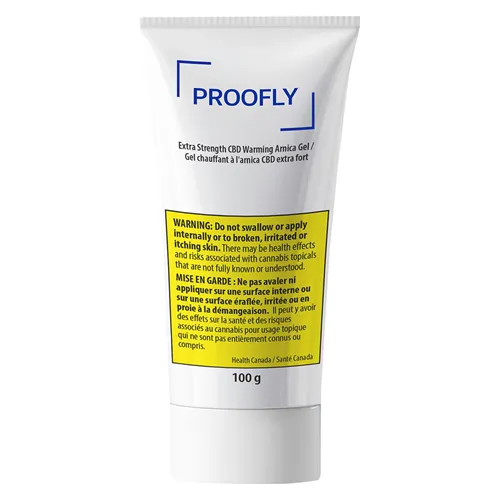 Extra Strength CBD Warming Arnica Gel - Proofly - Infused Body