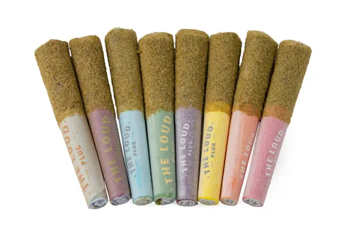 Product image of Drippyz Ultimate Multipack Infused Pre-Roll - The Loud Plug - Variety Infused Pre-Rolled