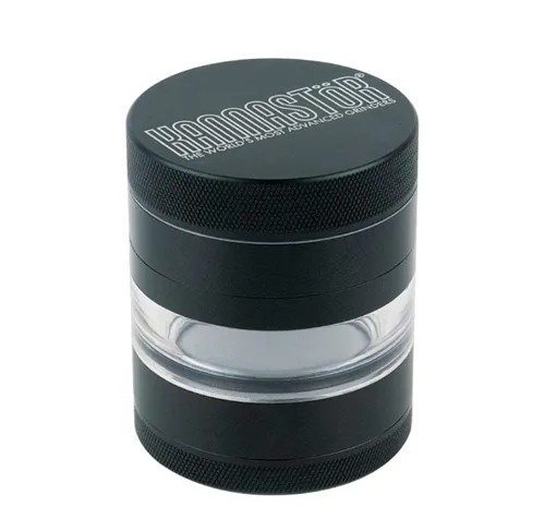 Kannastor, 4-Piece 2.2" Grinder w/ Storage, Solid Top