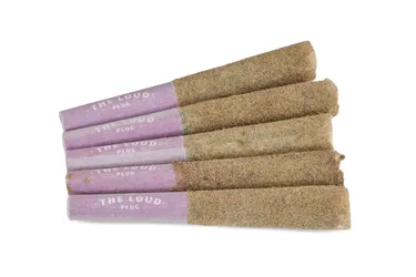 Product image of Drippyz Purple Pom-G Infused - The Loud Plug - Infused Joints