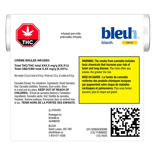 Blanh Crème - Blanh - Infused Joints