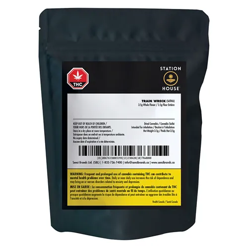 Trainwreck - Station House - Dried Flower