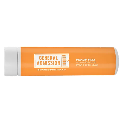 Peach Rizz Infused - General Admission - Infused Joints