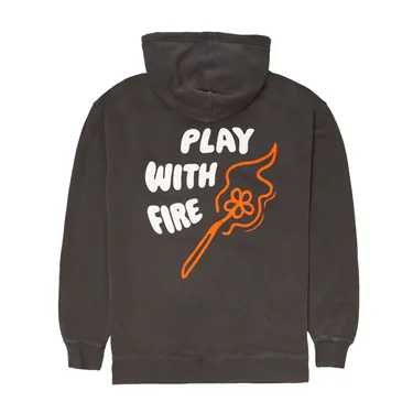 Product image of Hoodie, Fire & Flower, Large