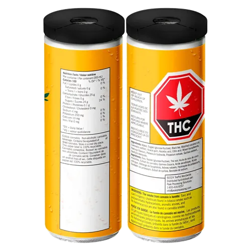 Product image of Rosin Infused Lemon Black Tea - TeaPot - THC Drinks