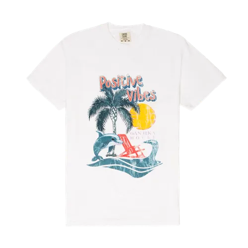 Product image of Ganjika House, Positive Vibes Tee