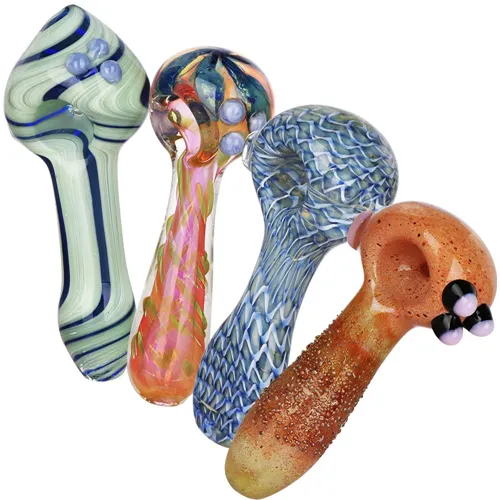 Product image of Generic, Mixed Up Madness Glass Spoon Pipes