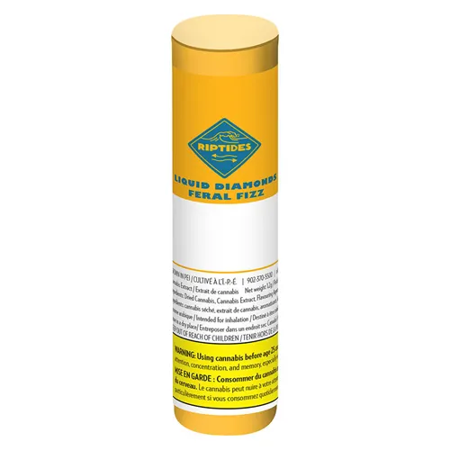 Feral Fizz Liquid Diamond Infused - Riptides - Infused Joints