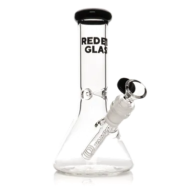 Product image of Red Eye Glass, 8" Beaker Base Bong