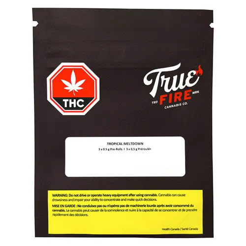 Tropical Meltdown - True Fire - Joints