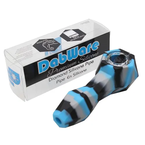 Product image of DabWare, Diamond Platinum Silicone Pipe
