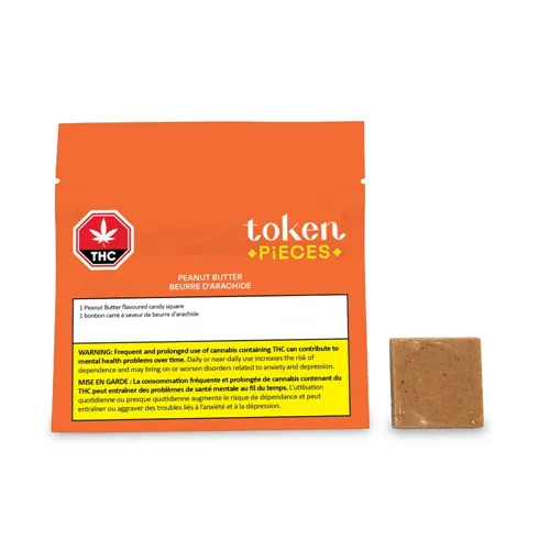 Product image of Peanut Butter - Token Pieces - Chocolates