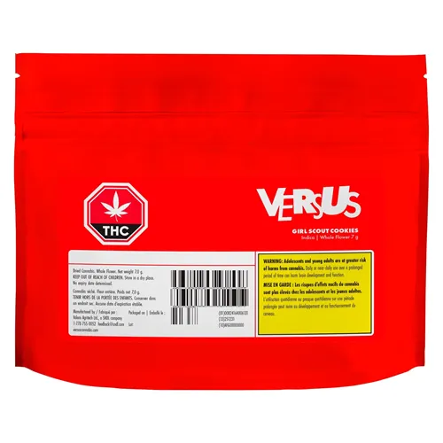 Girl Scout Cookies - Versus - Dried Flower