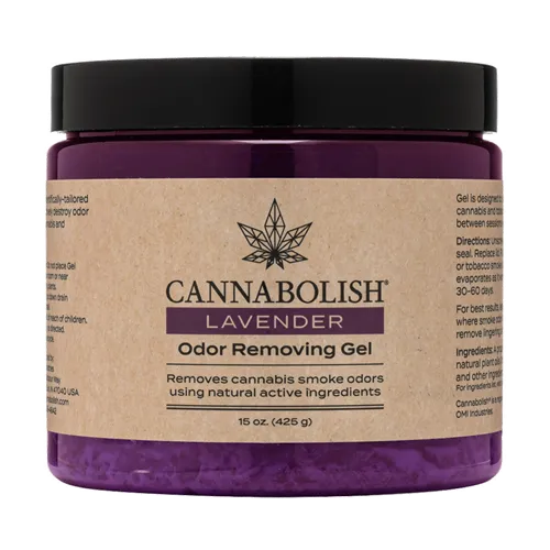 Product image of Cannabolish, 15oz Odor Removing Gel