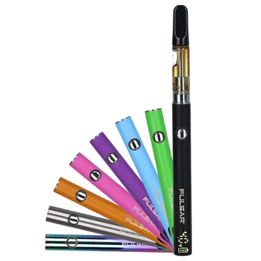 Product image of Pulsar, Digital Slim VV 510 Battery w/ Button