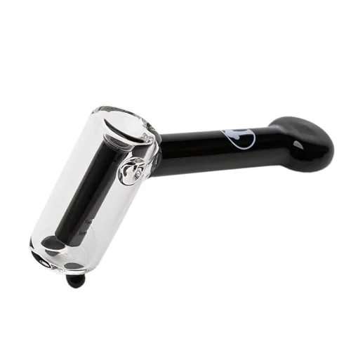 Product image of Tree Glass, 4.5" Thin Showerhead Hammer Glass Bubbler